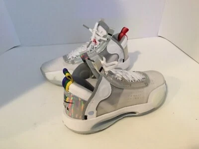 Teenager Air Jordan XXXlV Athletic Shoes Size 5Y #BQ3384-101 OB - Image 1 of 4