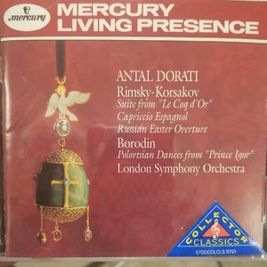 NIKOLAI RIMSKY-KORSAKOV - Dorati Conducts Rimsky-korsakov & Borodin / London - Imagen 1 de 2