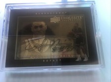 2011-12 EXQUISITE DIMENSION AUTO AUTOGRAPH ALONZO MOURNING