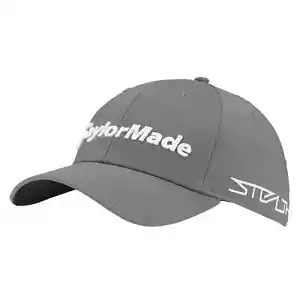 Grey Golf Cap - TaylorMade Performance STEALTH 2 / TP5 Golf Cap ONE SIZE - Picture 1 of 3