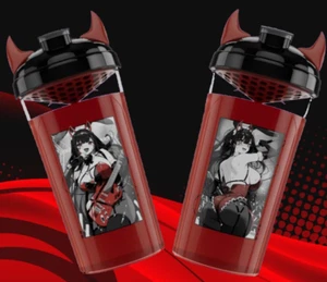 Gamer Supps GG Waifu Creator Cup x Numi Rockstar Devil Horns Double Sided Shaker - Picture 1 of 3