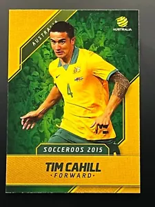 15-16 Tim Cahill Australia Socceroos World Cup Card #004 - Bild 1 von 1