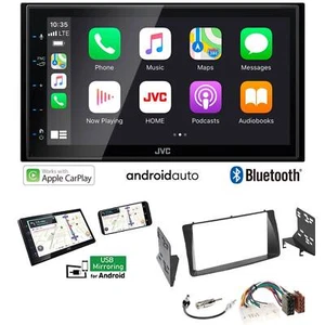 JVC KW-M560BT Autoradio Apple CarPlay Android Auto für Toyota Corolla 2001-2007 - Bild 1 von 8