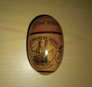 Antique Columbian Needle Egg Case - Very nice shape, very old. - Picture 1 of 11