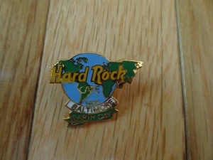 Hard Rock Cafe pin Baltimore Earth Day 1999 globe series - Picture 1 of 1