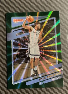 2021-22 Donruss Kyle Anderson Green Laser Memphis Grizzlies Free Shipping - Bild 1 von 2
