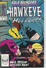 Hawkeye: Hellcat: Solo Avengers: Mad Dogs and Mystery Men #9