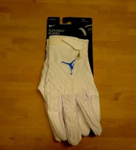 Nike Superbad NCAA UCLA Bruins x Jordan Football Gloves DX5170-153 Size 4XL - Picture 1 of 8