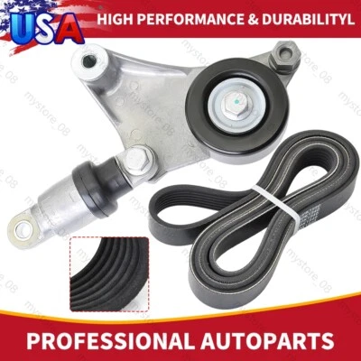 For Toyota Camry RAV4/ Solara/ Highlander Scion TC XB 2.0L 2.4L,Belt & Tensioner - Изображение 1 из 4