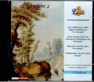 Opernchöre 2 - CD, Philharmonic Choir, Symphony Orch., Chor Riga, St. Petersburg - Picture 1 of 2