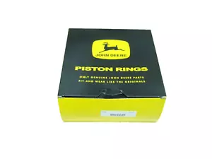John Deere 70 Tractor Piston Ring Kit STD Gasoline AF2376R NOS John Deere - Picture 1 of 3