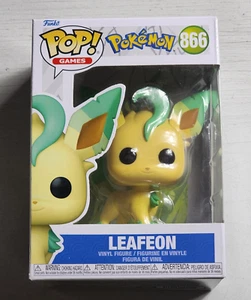 Leafeon 866 Pokemon Funko Pop Vinyl - Picture 1 of 4