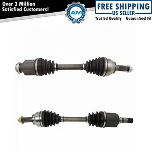 Front CV Axle Shaft Set For 2005-2006 Mazda 3 2006-2008 5 - Picture 1 of 7