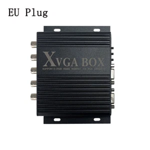 XVGA Box RGB RGBS MDA CGA EGA To VGA Industrial Monitor Video Converter US EU - Photo 1/17