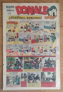 DONALD , Hardi présente , n° 239 , 21/10/1951 - Picture 1 of 2