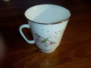 Tasse Russisches Porzellan Imperial Porcelain 1744 St. Petersburg 1C  Goldrand - Bild 1 von 4