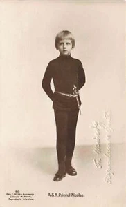 Romania - Prince Nicholas - REAL PHOTO - Picture 1 of 2