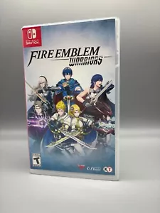 Fire Emblem Warriors (Nintendo Switch, 2017) Tested & Working - Picture 1 of 3