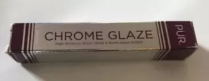 PUR Chrome Glaze High Shine Lip Gloss Rebel Brand New In Box - Picture 1 of 3
