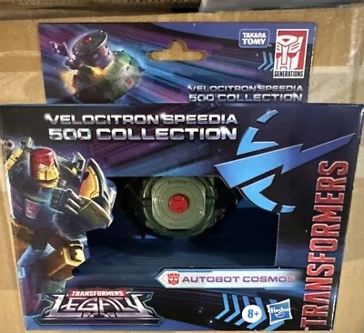 Transformers Legacy Autobot COSMOS Velocitron Speedia 500 Collection Exclusive - Image 1 of 2