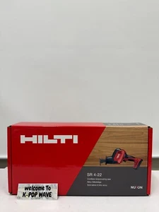Hilti neuron Neuron Neuron & Pipe Cutting Rechargeable SR 4-22 Bare Tool - Picture 1 of 2