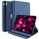 For Ipad 10.2 9th 8th 10.9 10th Pro 12.9 Air 5 Leather Rotating Smart Case Cover