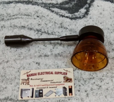 Stem mount track head bronze MR16 swivel(55d2) - Image 1 of 4