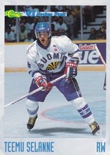 1993 CLASSIC '93 HOCKEY DRAFT - TEEMU SELANNE /15,000 #N5