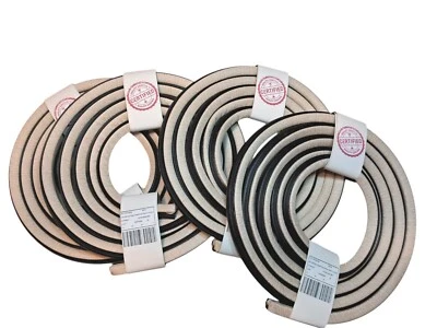 1961 TO 1966 DODGE LANCER DART POLARA 4 Door Weatherstrip Kit Seal  LIGHT BEIGE - Image 1 of 4