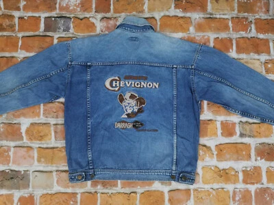 *CHEVIGNON CONQUEST WESTERN WEAR JEANS VINTAGE JACKE*DARRAGH*GR: XL*TIP TOP - Bild 1 von 4