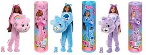 Barbie Cutie Reveal Care Bear 3 Puppen Konvolut: Grumpy, Share & Cheer Bears 🆕 - Bild 1 von 18
