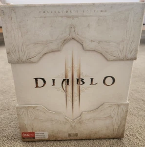 DIABLO III 3 COLLECTORS EDITION - PC -NEW SEALED - Picture 1 of 6
