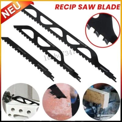 SÄBELSÄGEBLÄTTER HM SÄGEBLATT FÜR-GASBETON ZIEGELSTEIN ZEMENTSTOFFE PORENBETON - Bild 1 von 4