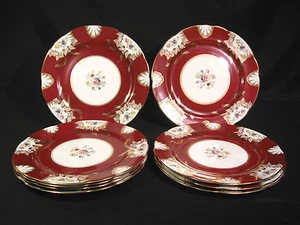 Juego de 9 platos de cena Samuel Radford Fenton 7226 - Imagen 1 de 12