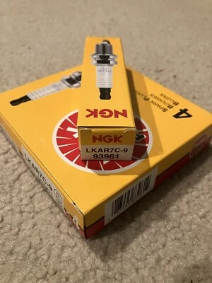 Spark Plug NGK LKAR7C-9 Stock #93961 1 PC Price Per Plug 8M0204737 - Image 1 of 4