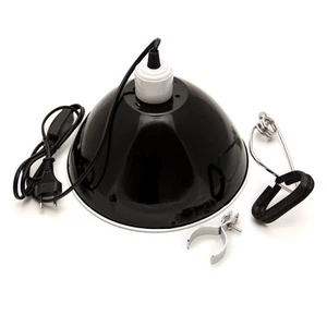 Large Reflektor Klemmlampe 25 cm - Comfort Clamp Lamp E27 Fassung - Bild 1 von 1