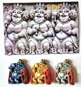 Fèves artisanales de Midgard - Les Filles du Sud - 2025 - Le Roi Boit - Afbeelding 1 van 2