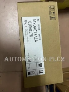 1PCS NEW Panasonic MSDA013A1A Servo drive controller - Picture 1 of 4
