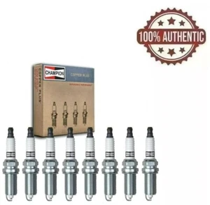 8 pcs Spark Plugs Champ Copper Set for 2002-2007 DODGE RAM 1500 V8-4.7L - Picture 1 of 2