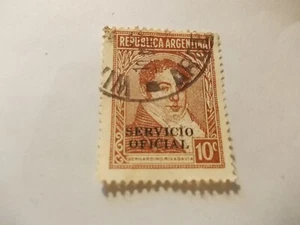 Briefmarke: Serie Alle Welt: 10 C, Republica Argentinia - Bild 1 von 1