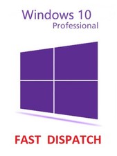 Windows 10 Pro Professional 32/64bit Product Key License Code
