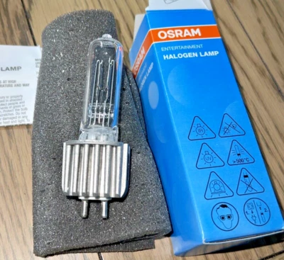 Lámpara HPL 575W 115V OSRAM HPL575/115/X 575 vatios bombilla halógena Foto 1 de 2