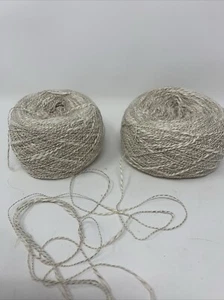 2 Kuchengarn unbekannte Maschine Längenmessgerät Merino handgefärbt möglicherweise Lorna's 154 gr - Bild 1 von 4