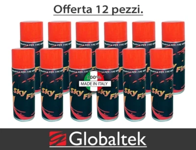 BOMBOLETTA RICARICA MACCHINA FUOCO FIRE MACHINE OFFERTA 12PZ - Immagine 1 di 3