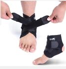 Bodyprox Ankle Support Brace Wrap, Breathable Neoprene Sleeve. Injury prevention