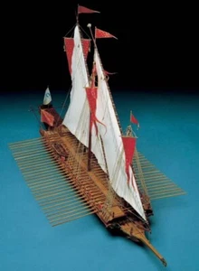 Corel Reale de France SM25 kit nave in legno scala 1:60 - Foto 1 di 4