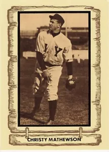 CHRISTY MATHEWSON 1981 CRAMER SPORTS LEGENDS #34 - Picture 1 of 1
