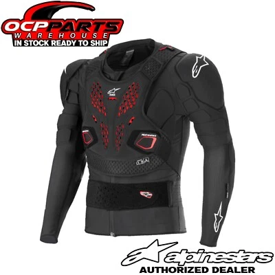 ¡NUEVO! Chaqueta de protección de motocicleta Alpinestars Bionic Pro v3 plasma - Elige la talla Foto 1 de 4