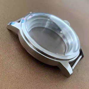 Watch Case 40MM Stainless Steel Curved Mineral Glass for NH35/NH36 Movement - Picture 1 of 11
