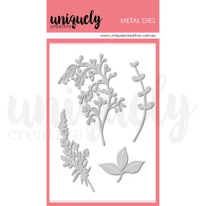Troquel de follaje con flores único y creativo - Imagen 1 de 1